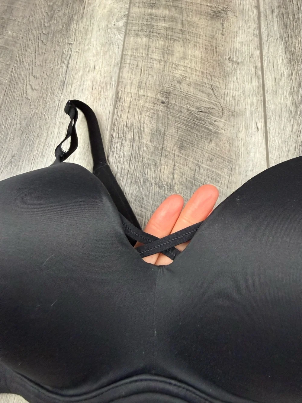 46D Torrid Black‎ Wireless Bra